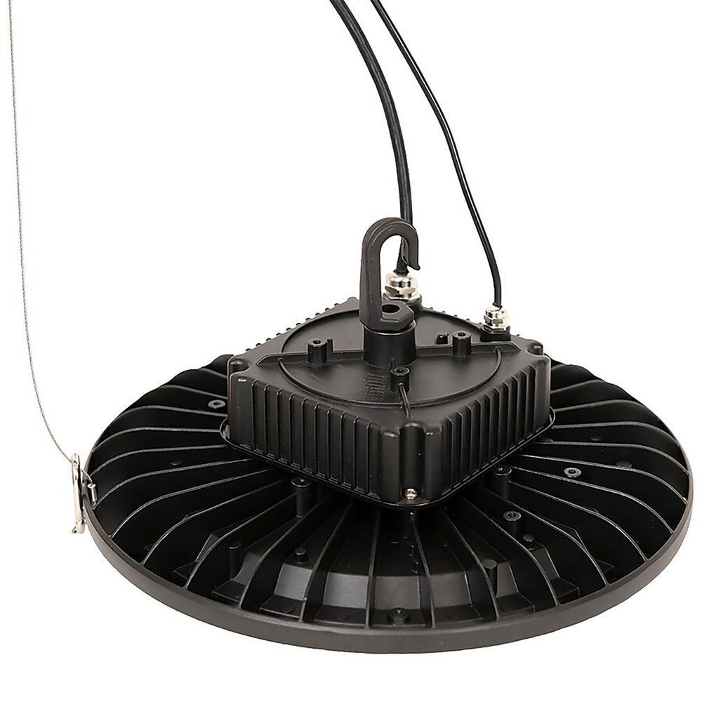 ENERGETIC LIGHTING 11.81 in x 11.81 in 20250 Lumen 5000K Daylight LED High Bay Light