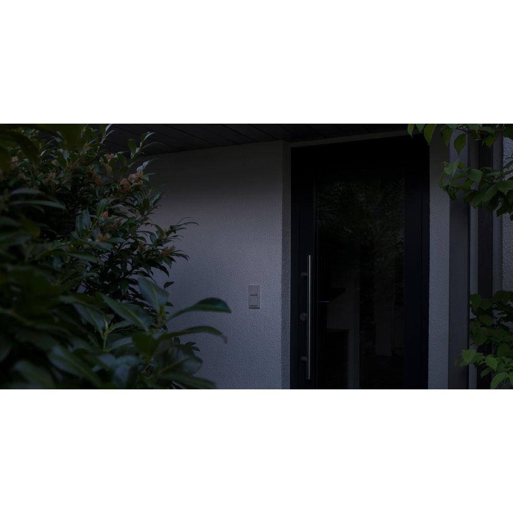 eve Wireless Indoor Plug-In Smart Security Camera with Night Vision, 2-Way Audio, Built-in Microphone & Speaker (Black)