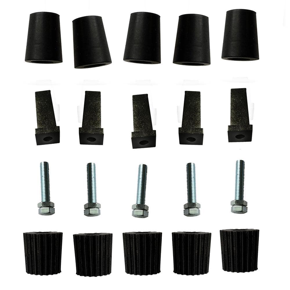 EVERMARK Stair Parts Tap and Twist 1/2 in. Hollow Metal Baluster Pro Pack