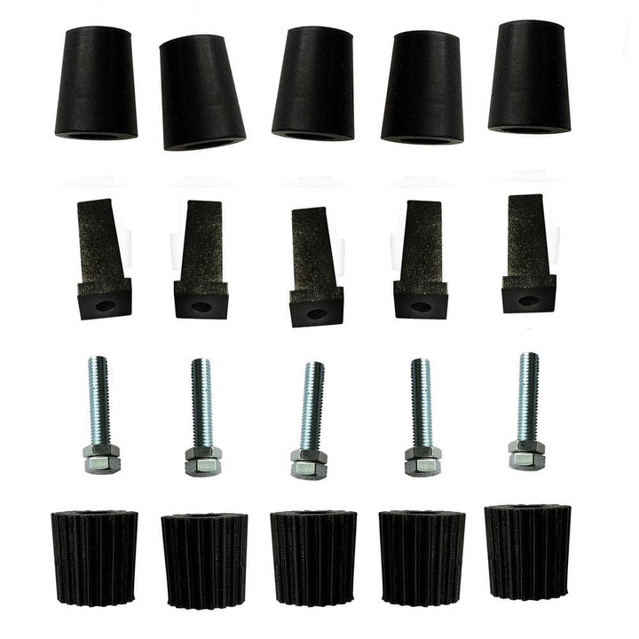 EVERMARK Stair Parts Tap and Twist 1/2 in. Hollow Metal Baluster Pro Pack