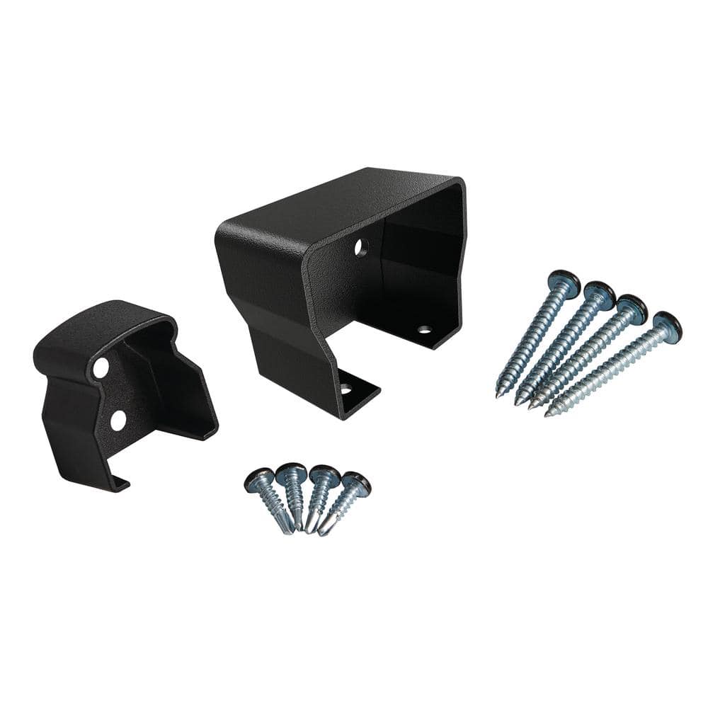 Fiberon Cityside Black Contemporary Line Bracket
