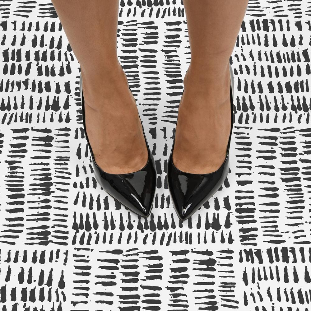 FloorPops Noleby Peel and Stick Floor Tiles 12 in. x 12 in. (20 Tiles, 20 sq. ft.)