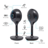Geeni Look 1080p Smart Wi-Fi Security Camera HD, Black