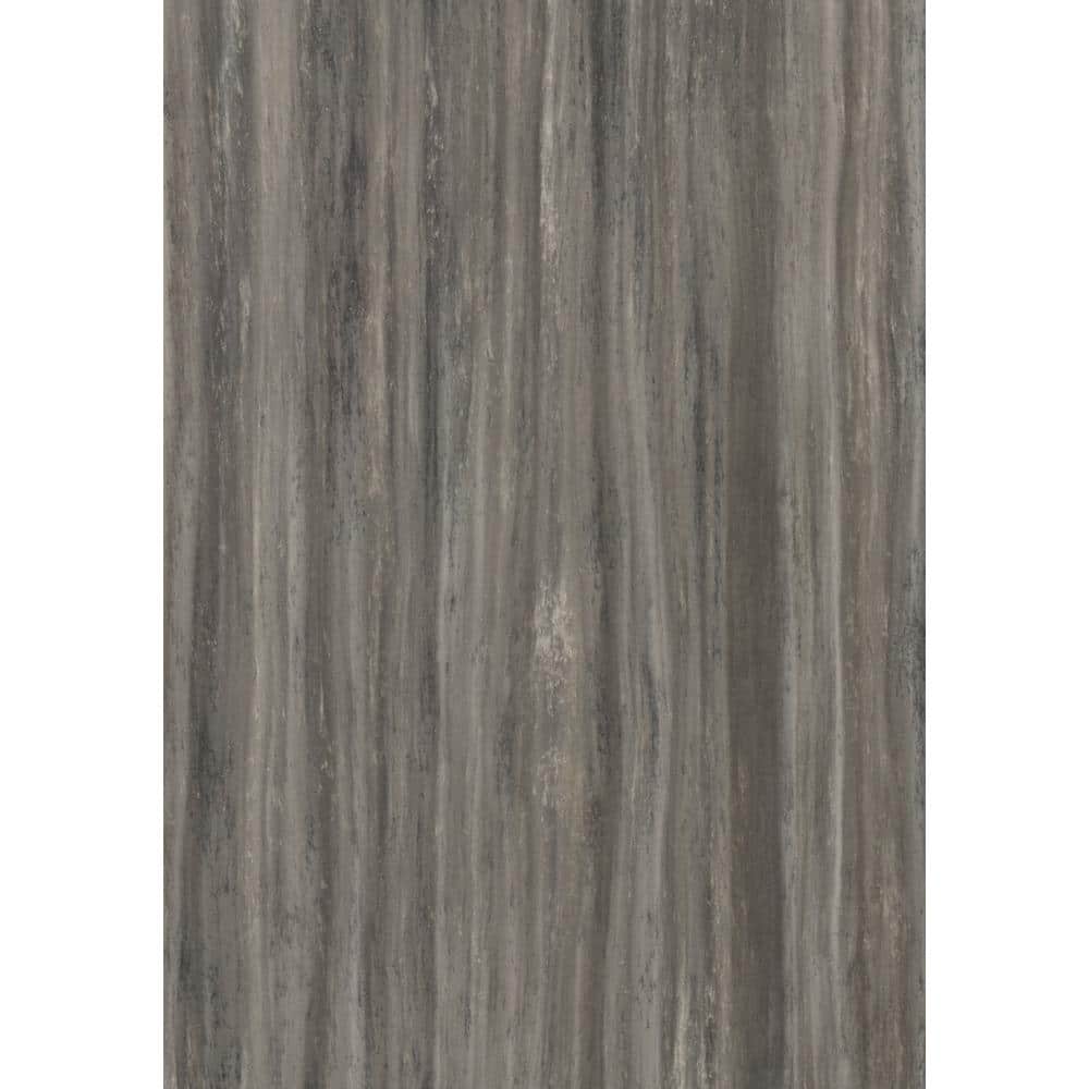 Marmoleum Cinch Loc Seal Black Glacier 9.8 mm T x 11.81 in. W x 35.43 in. L Laminate Flooring (20.34 sq. ft./case)