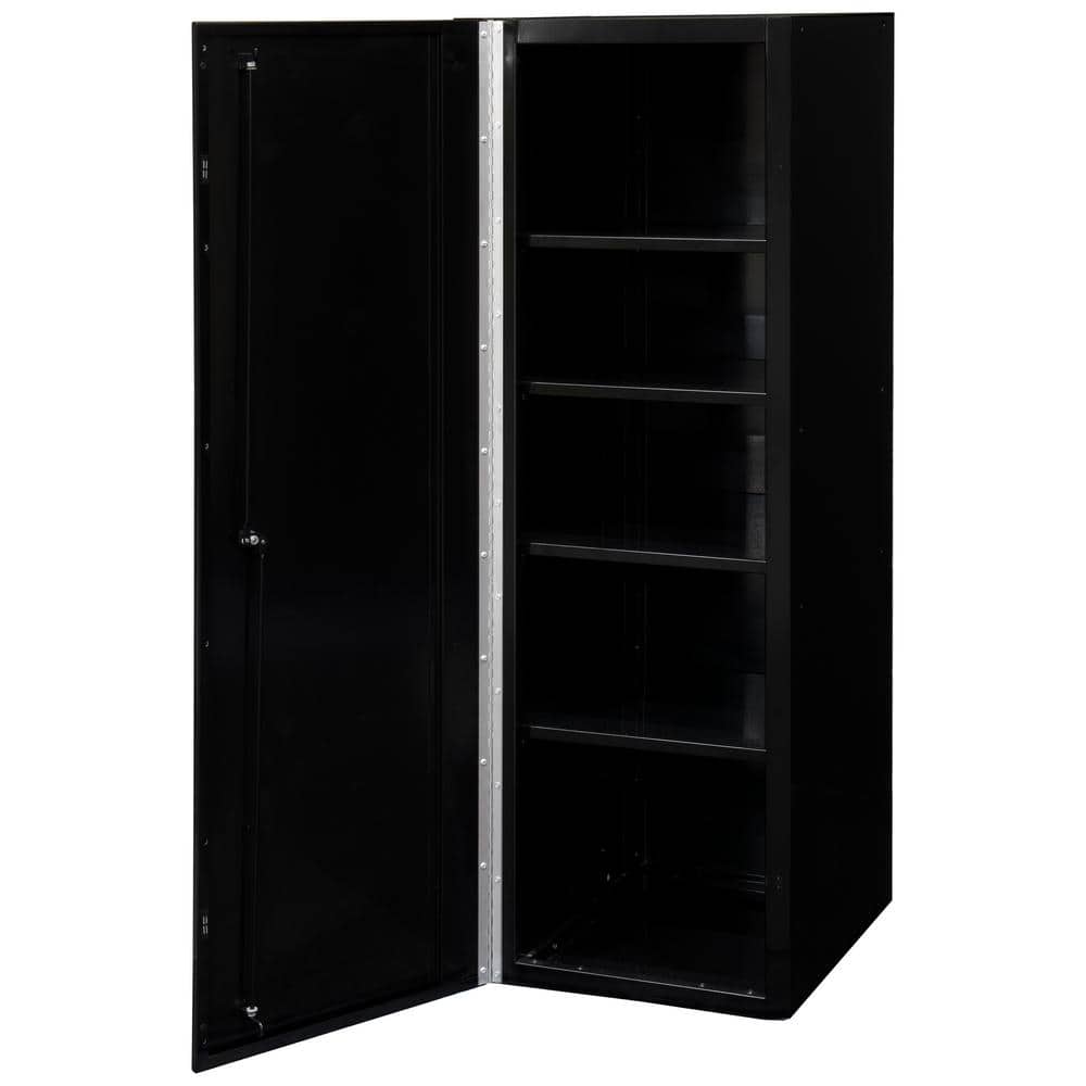 Extreme Tools DX 21 in. W x 21 in. D 4-Shelf Side Locker Tool Chest in Black with Red Handle