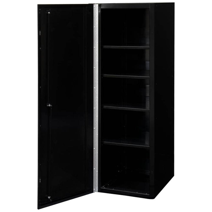Extreme Tools DX 21 in. W x 21 in. D 4-Shelf Side Locker Tool Chest in Black with Red Handle