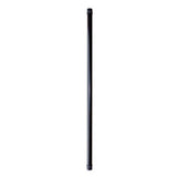 NUVO IRON 36 in. x 3/4 in. Galvanized Round Balusters with Plastic End Caps (10-Pack)