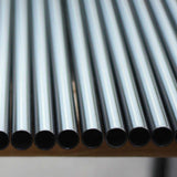 NUVO IRON 36 in. x 3/4 in. Galvanized Round Balusters with Plastic End Caps (10-Pack)