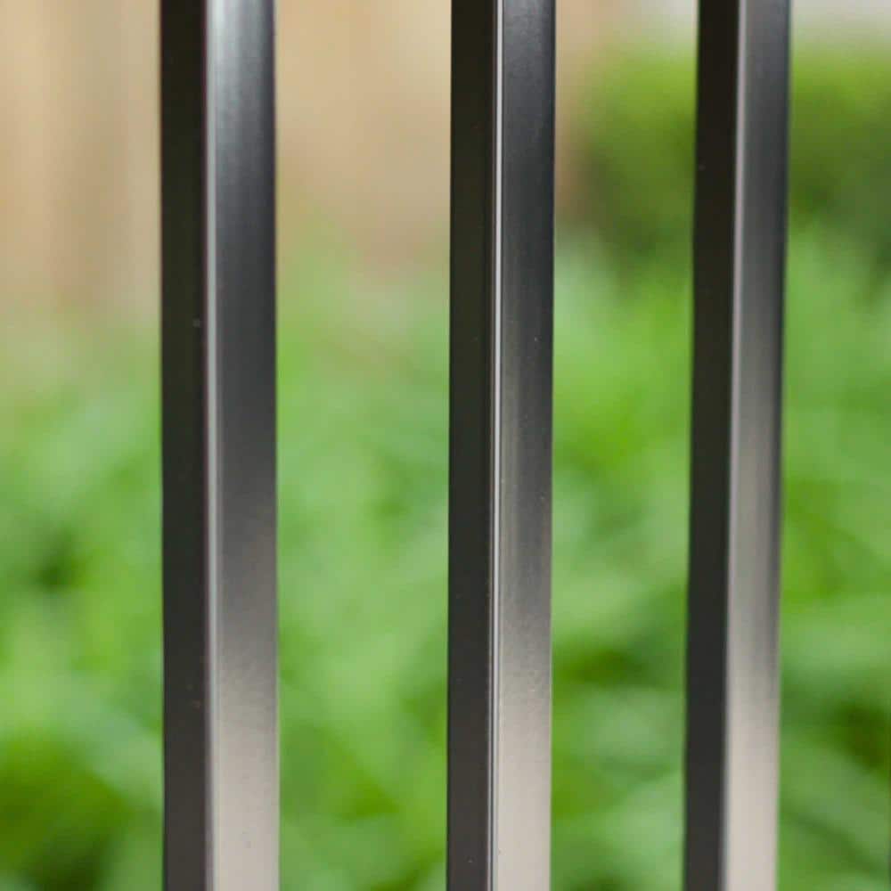 NUVO IRON 36 in. x 3/4 in. Galvanized Square Balusters (10-Pack)