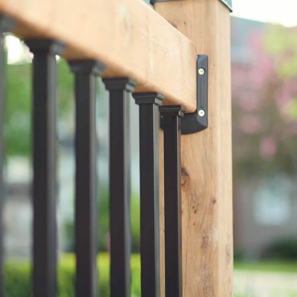 NUVO IRON 36 in. x 3/4 in. Galvanized Square Balusters (10-Pack)
