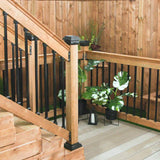 NUVO IRON 36 in. x 3/4 in. Galvanized Square Balusters (10-Pack)