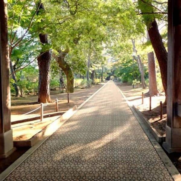 GRAVALOCK PERMEABLE PAVER 22 in. x 22 in. x 1 in. Black Slim Grid Plastic Pavers (12-Pavers/40.5 sq. ft.)