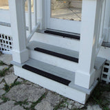 Handi Treads 2.75 in. x 30 in. x 1.125 in. Non-Slip Aluminum Nosing, Black