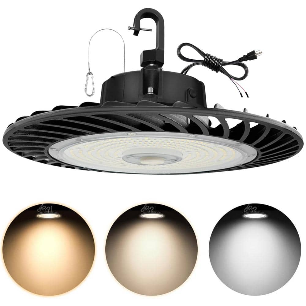 Cedar Hill 150-Watt Dimmable UFO High Bay Light with CCT