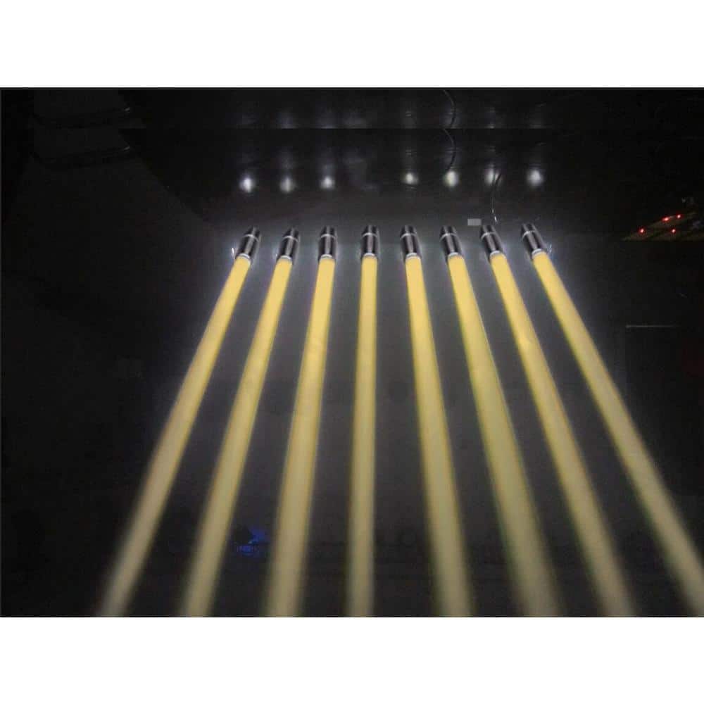 6W LED pinspot Stage Light, Double White/Cool White & Warm White pinspot by IR Controller
