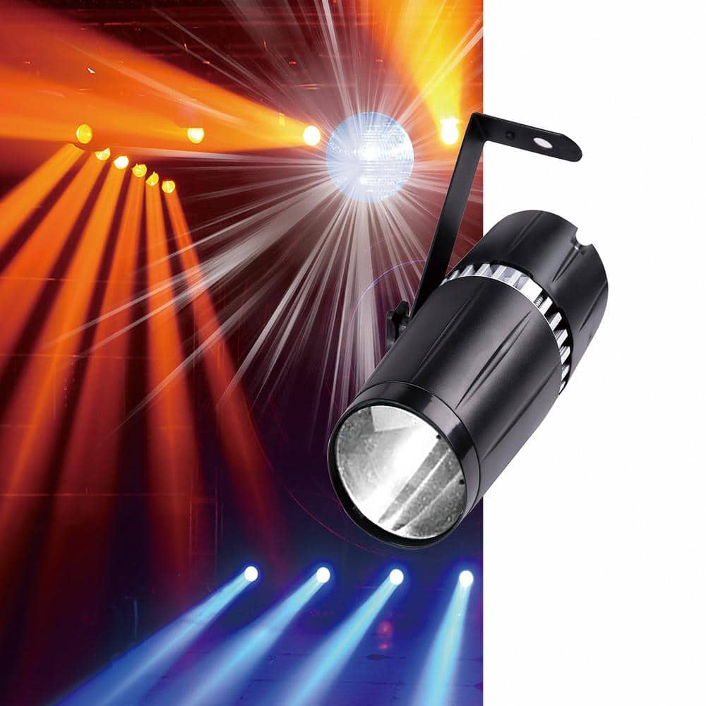 6W LED pinspot Stage Light, Double White/Cool White & Warm White pinspot by IR Controller