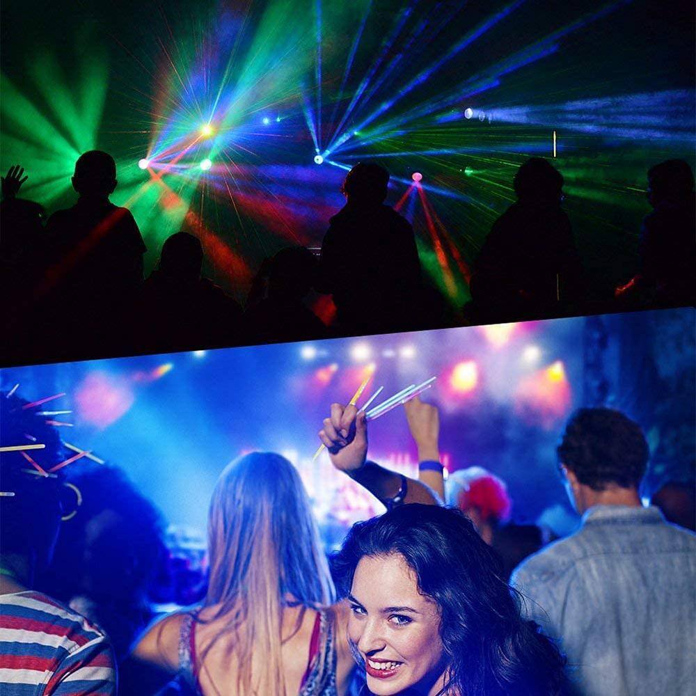 Unbranded RGB 36 LED Stage Lights DJ Par Lights, Sound Activated, Remote & DMX Controlled LED Uplights, 7 Modes Uplighting