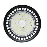 WYZM 11 in. 450-Watt Equivalent Integrated Black LED UFO High Bay Light 24000 Lumens 5000K Daylight Waterproof IP65 (3-Pack)