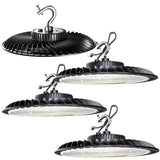 bulbeats 4Pack of 320-Watt LED High Bay Light 48000LM High Bay LED Shop Lights AC100-277V Commercial Bay Lighting for Warehouse
