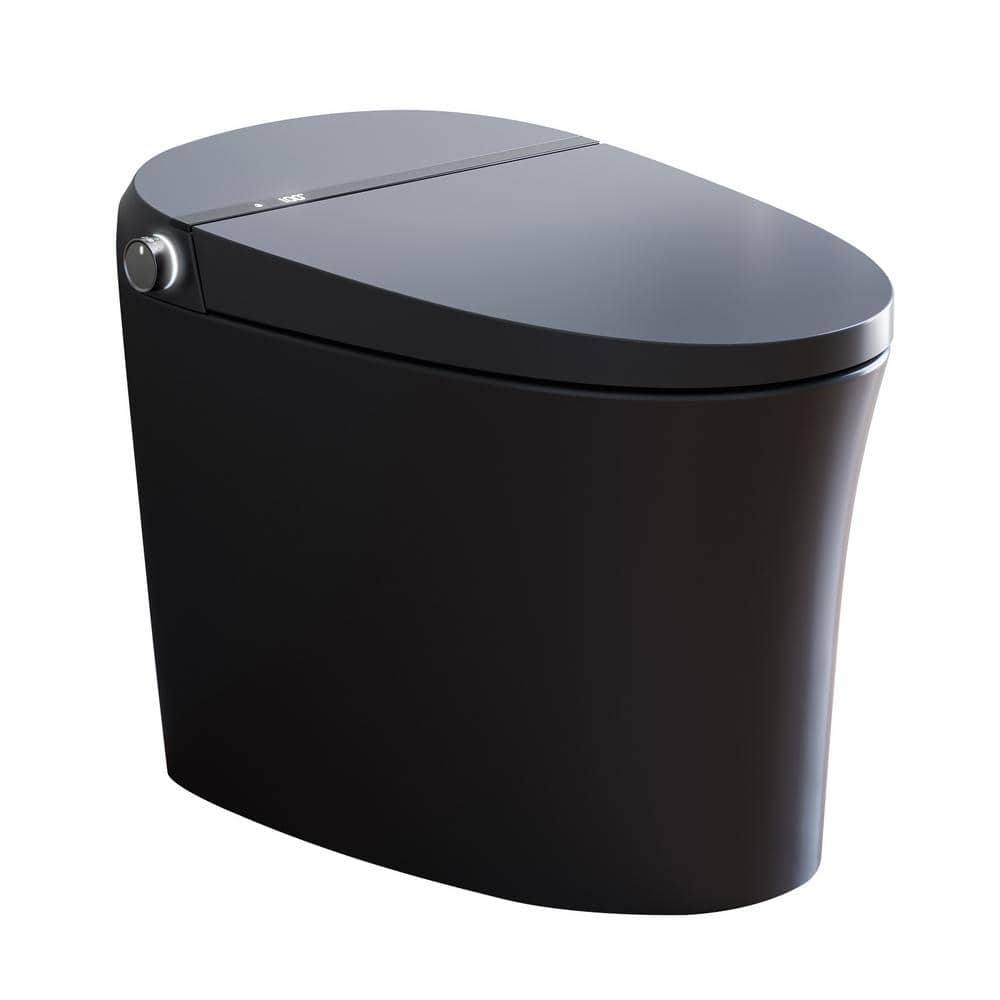 HOROW T36 Unique Black Smart Bidet Toilet with Auto Flush & LED Screen