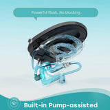HOROW T36 Unique Black Smart Bidet Toilet with Auto Flush & LED Screen