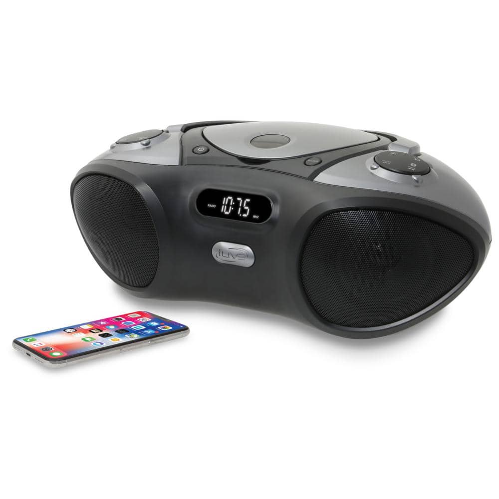 iLive Bluetooth Boom Box