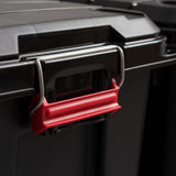 IRIS 82 Qt./21 Gal. Heavy-duty Stackable Storage Tote - Set of 4