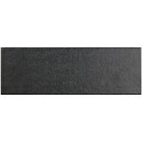 Ivy Hill Tile Piston Camp Black 4 in. x 12 in. Matte Ceramic Wall Tile (10.97 sq. ft./Case)