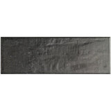 Ivy Hill Tile Piston Camp Black Rock 4 in. x 12 in. 7mm Matte Ceramic Subway Wall Tile (34-piece, 10.97 sq. ft. per box)
