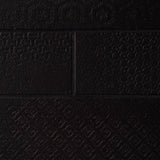Ivy Hill Tile Harper 4 in. x 12 in. Black Matte Porcelain Subway Floor and Wall Tile (30 pieces / 8.72 sq. ft. / box)