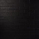 Ivy Hill Tile Harper 4 in. x 12 in. Black Matte Porcelain Subway Floor and Wall Tile (30 pieces / 8.72 sq. ft. / box)