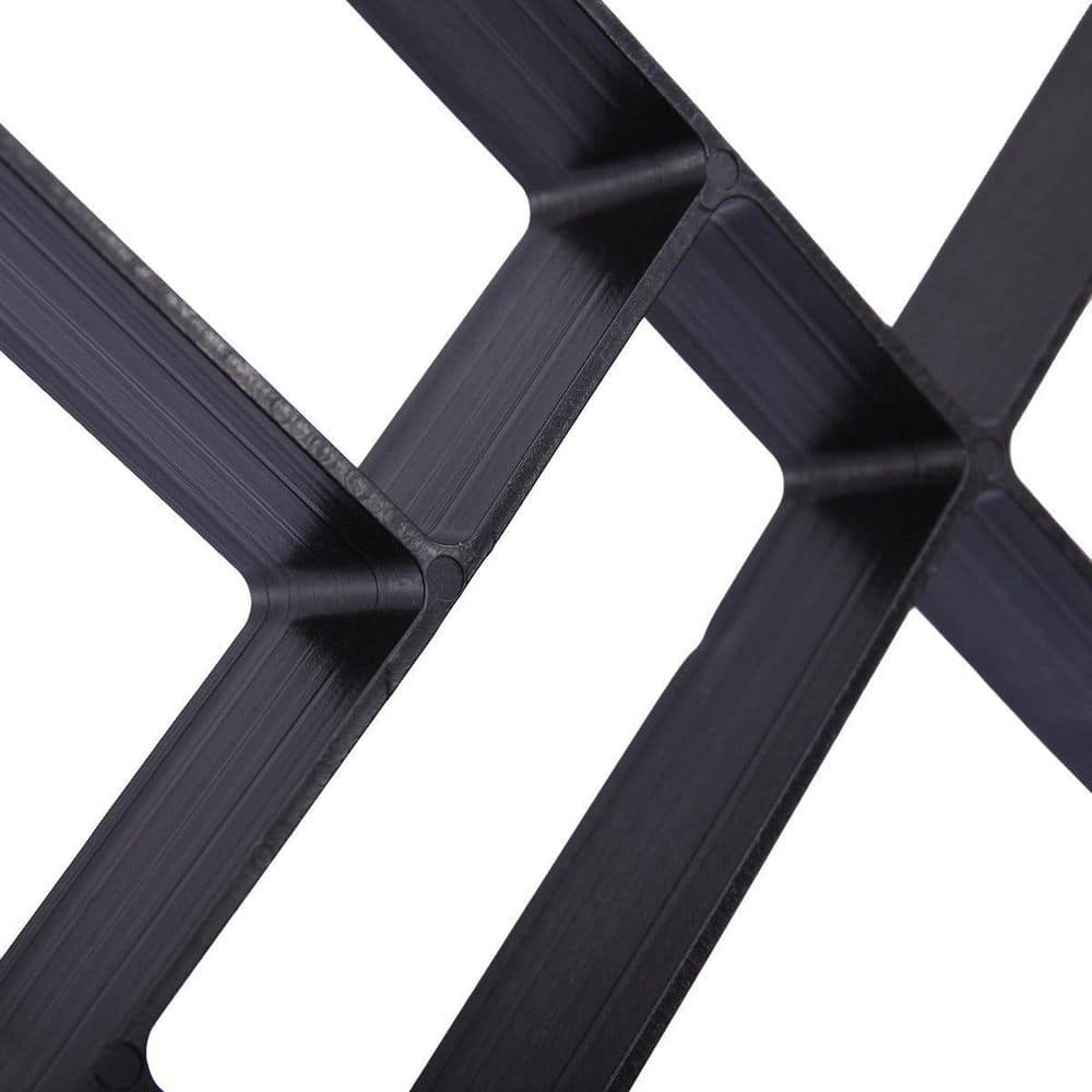 JAXPETY Concrete Pavement Cement Mold Stepping Stone DIY Paver Mold Kit Walk Maker for Patio and Garden