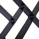 JAXPETY Concrete Pavement Cement Mold Stepping Stone DIY Paver Mold Kit Walk Maker for Patio and Garden