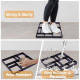 JAXPETY Concrete Pavement Cement Mold Stepping Stone DIY Paver Mold Kit Walk Maker for Patio and Garden