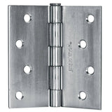 JELD-WEN 36 in. x 80 in. 1 Panel Right-Hand Inswing 3/4 Lite Clear Glass Black Steel Prehung Front Door