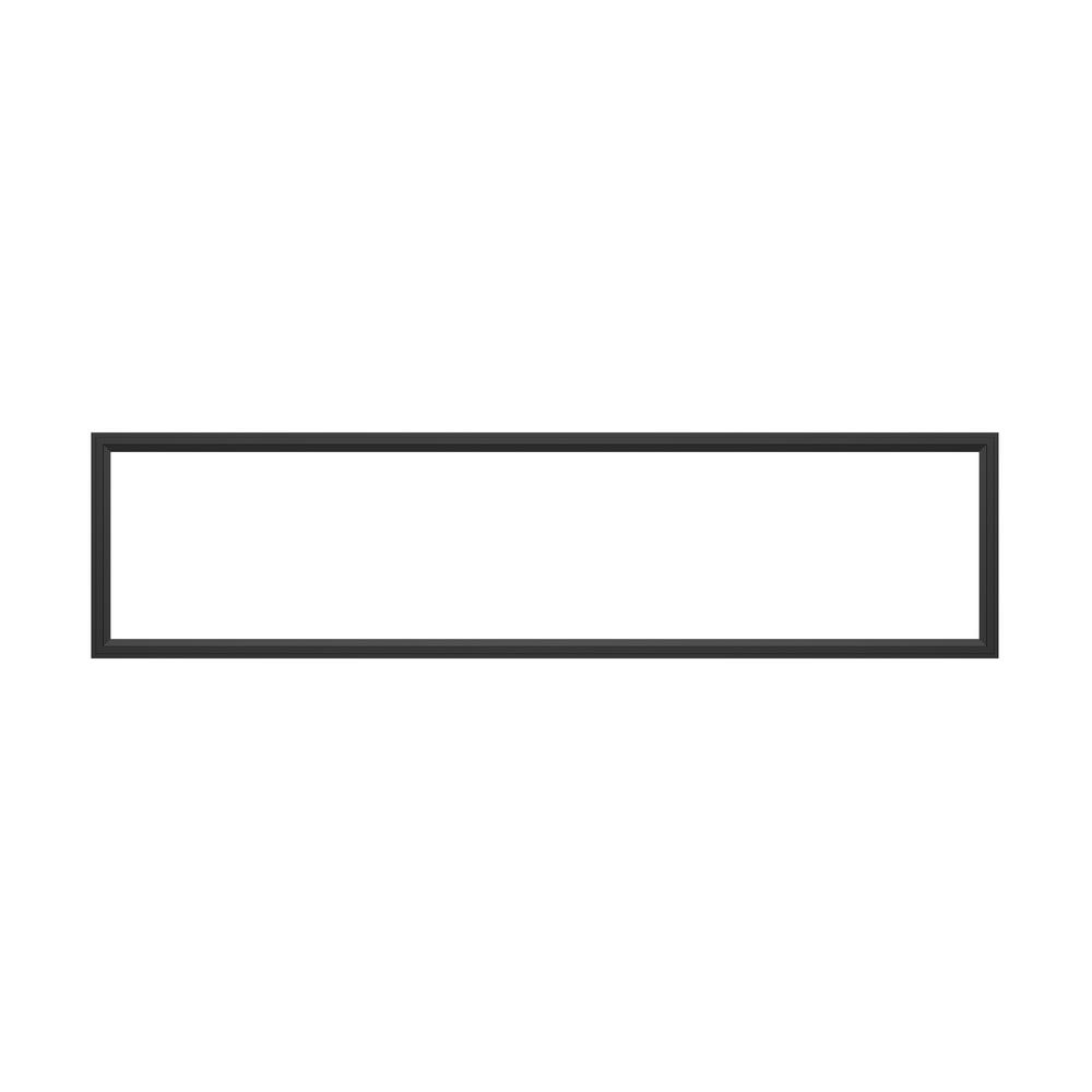 Juno LPFM 1 ft. x 4 ft. 4000 Lumen Black or White Dimmable Integrated LED Flush Mount Flat Panel Light with Switchable CCT