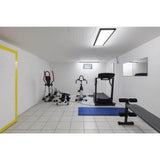 Juno LPFM 1 ft. x 4 ft. 4000 Lumen Black or White Dimmable Integrated LED Flush Mount Flat Panel Light with Switchable CCT