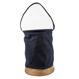Klein Tools 5104FR Flame-Resistant Canvas Utility Bucket, 12 in. Diameter x 17 in. Height