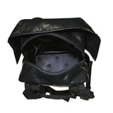 Klein Tools 5185BLK 18‑Inch Lineman Backpack Tool Bag – Black, Vinyl, 23 x 18 x 10 in