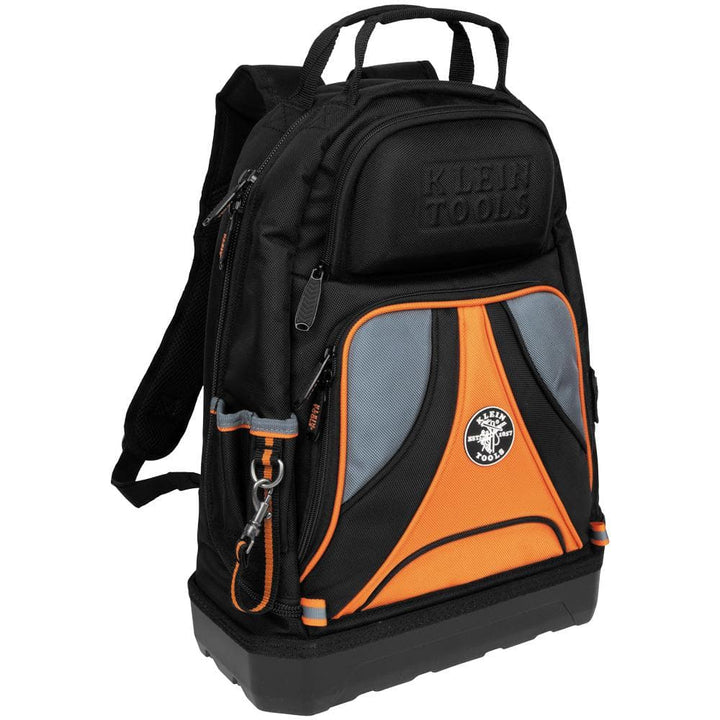 Klein Tools Tradesman Pro Organizer Tool Backpack, 39 Pockets, Black, 20 x 14.5 x 7.25 in (Model 55421BP-14)