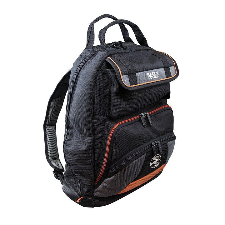 Klein Tools Tradesman Pro Tool Gear Backpack, 35 Pockets, 17.5 in Width (Model 55475)