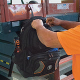 Klein Tools Tradesman Pro Organizer Tool Master Backpack, 19.5 in, 48 Pockets, Model 55485