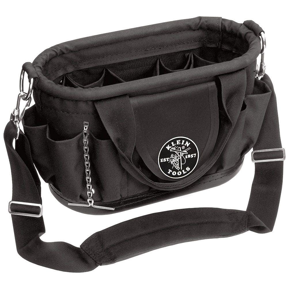 15-1/2 in. Hard Body Tool Tote with 17 Pockets