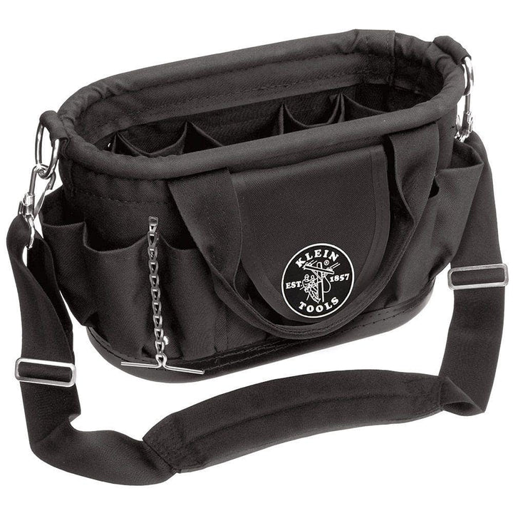 15-1/2 in. Hard Body Tool Tote with 17 Pockets