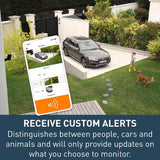 Legrand Netatmo Smart Home 1080P No Subscription Outdoor Weatherproof Security Camera with Siren