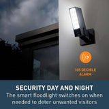 Legrand Netatmo Smart Home 1080P No Subscription Outdoor Weatherproof Security Camera with Siren