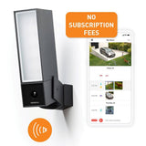 Legrand Netatmo Smart Home 1080P No Subscription Outdoor Weatherproof Security Camera with Siren