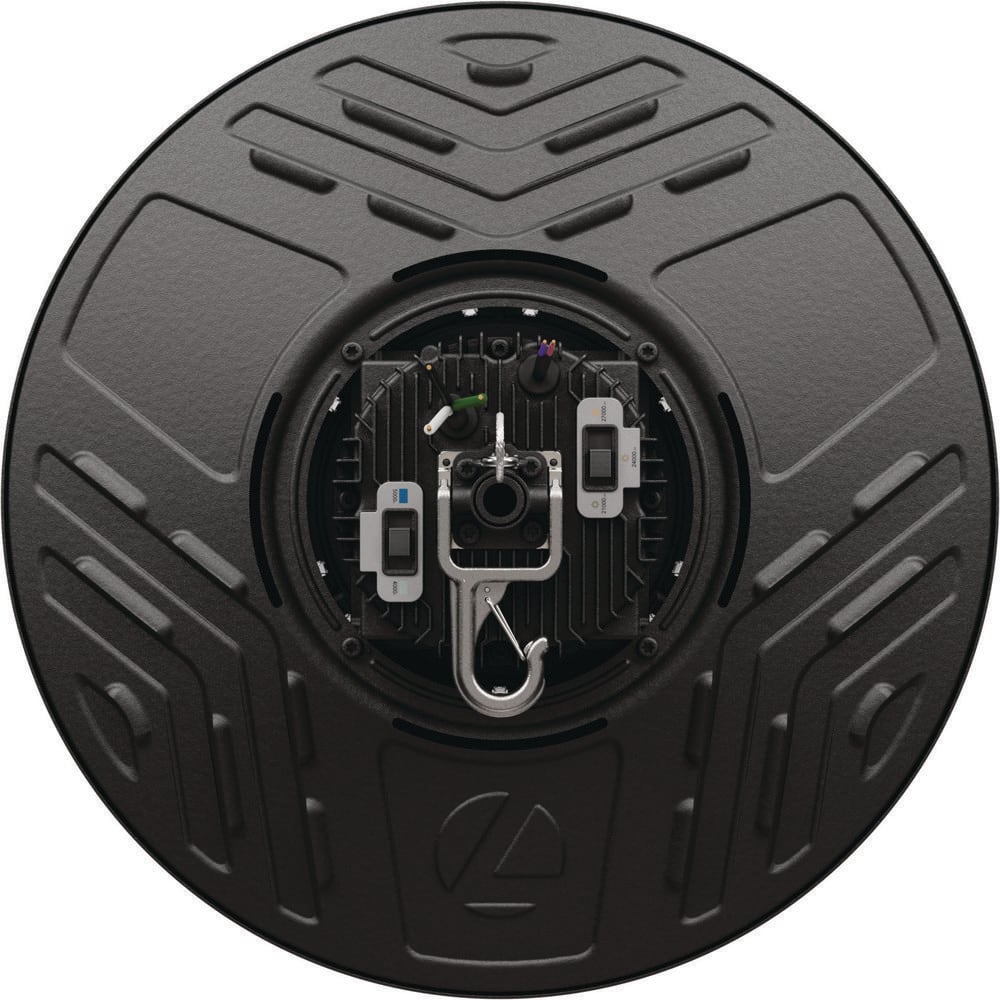 Lithonia Lighting Contractor Select CPRB 400-Watt Equivalent Integrated LED Black High Bay Light Fixture, Switchable CCT
