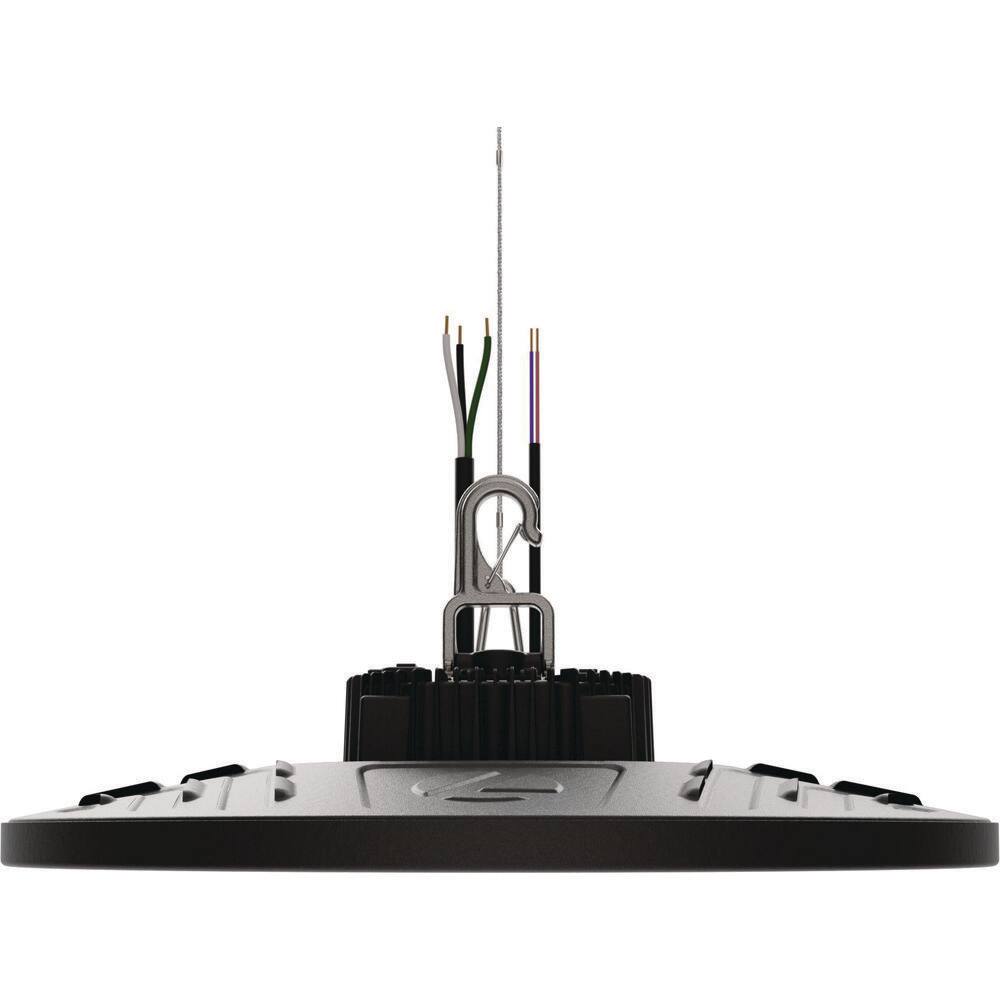 Lithonia Lighting Contractor Select CPRB 400-Watt Equivalent Integrated LED Black High Bay Light Fixture, Switchable CCT