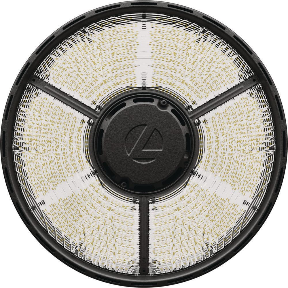 Lithonia Lighting Contractor Select CPRB 400-Watt Equivalent Integrated LED Black High Bay Light Fixture, Switchable CCT